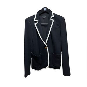 🌟Ann Taylor🌟Black White Warm Blazer